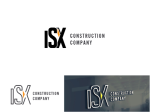 Logo Design by Cresign for ISX Construction Company | Design: #27863009