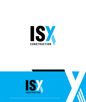 Logo Design by ecorokerz for ISX Construction Company | Design: #27862166
