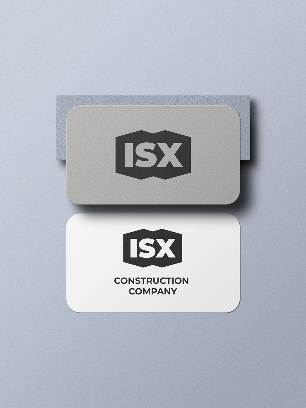 Diseño de Logo por Ziyad_Elgendy para ISX Construction Company | Diseño #27883068