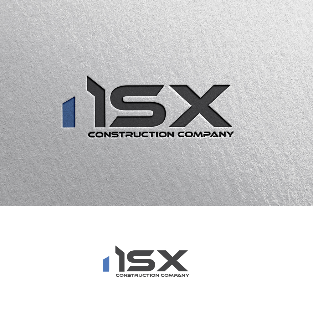Logo Design by NZ Creatives for ISX Construction Company | Design #27871794