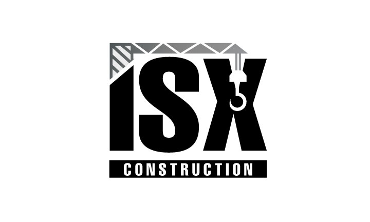 Logo Design by logoQ for ISX Construction Company | Design #27865204