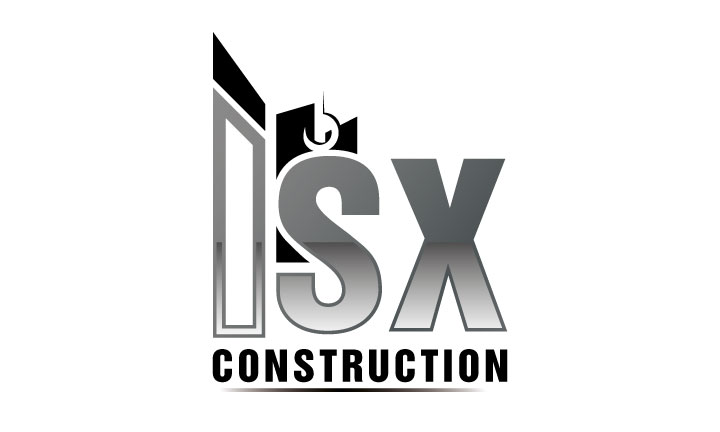 Logo-Design von logoQ für ISX Construction Company | Design #27865205