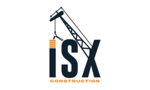 Logo Design by logoQ for ISX Construction Company | Design: #27865206