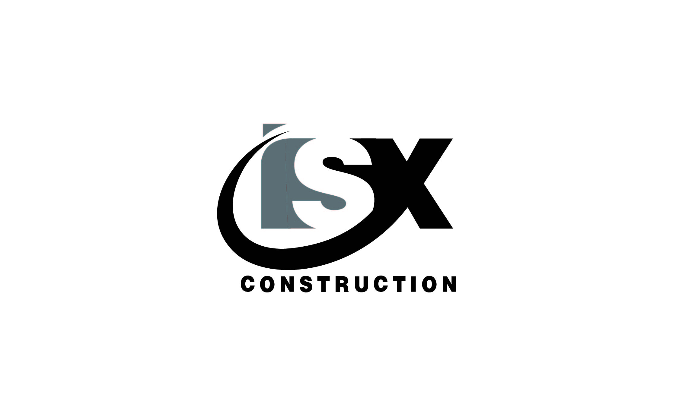 Logo Design by logoQ for ISX Construction Company | Design #27865208