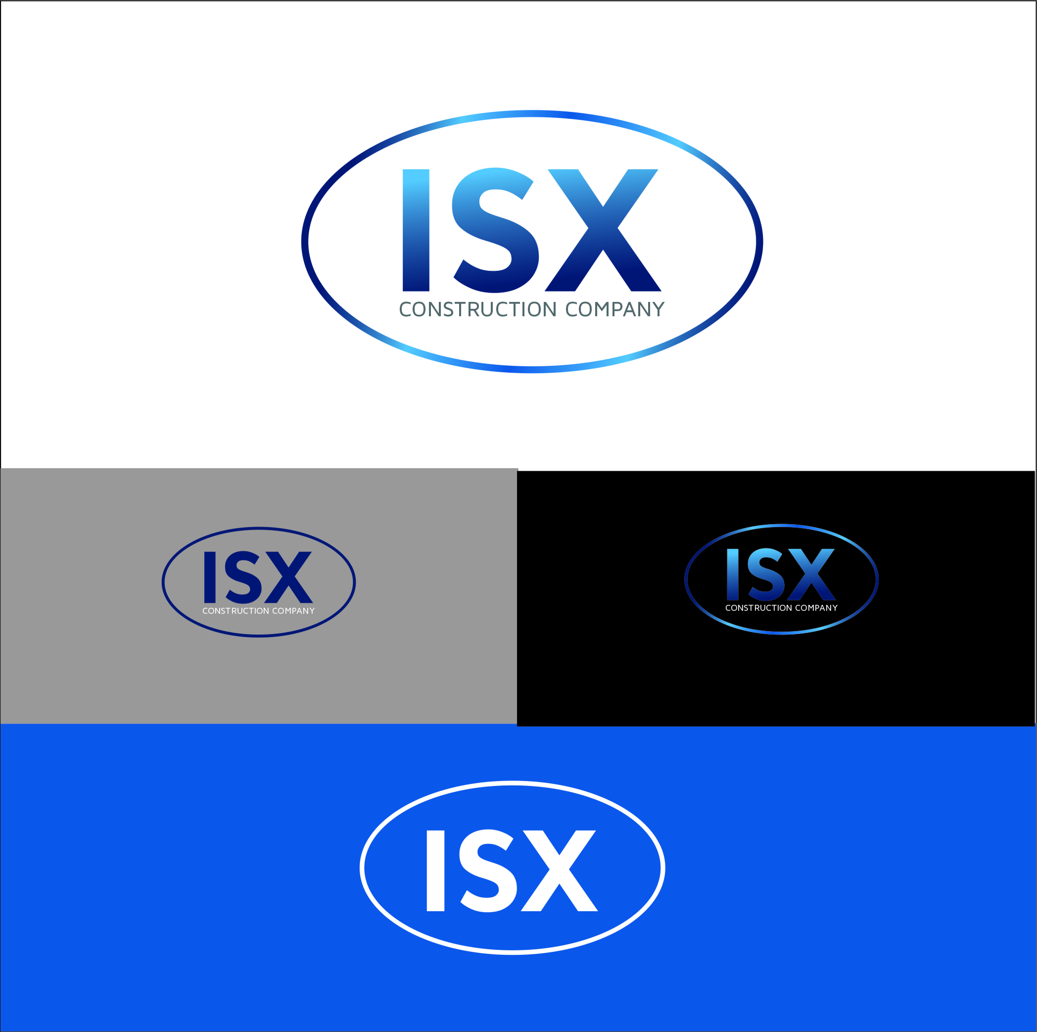 Design de Logo par fumbh.designs pour ISX Construction Company | Design #27863169