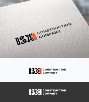 Diseño de Logo por HzK Designs para ISX Construction Company | Diseño: #27862359