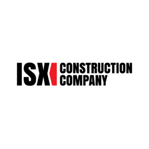 Logo Design by rozT for ISX Construction Company | Design: #27916728