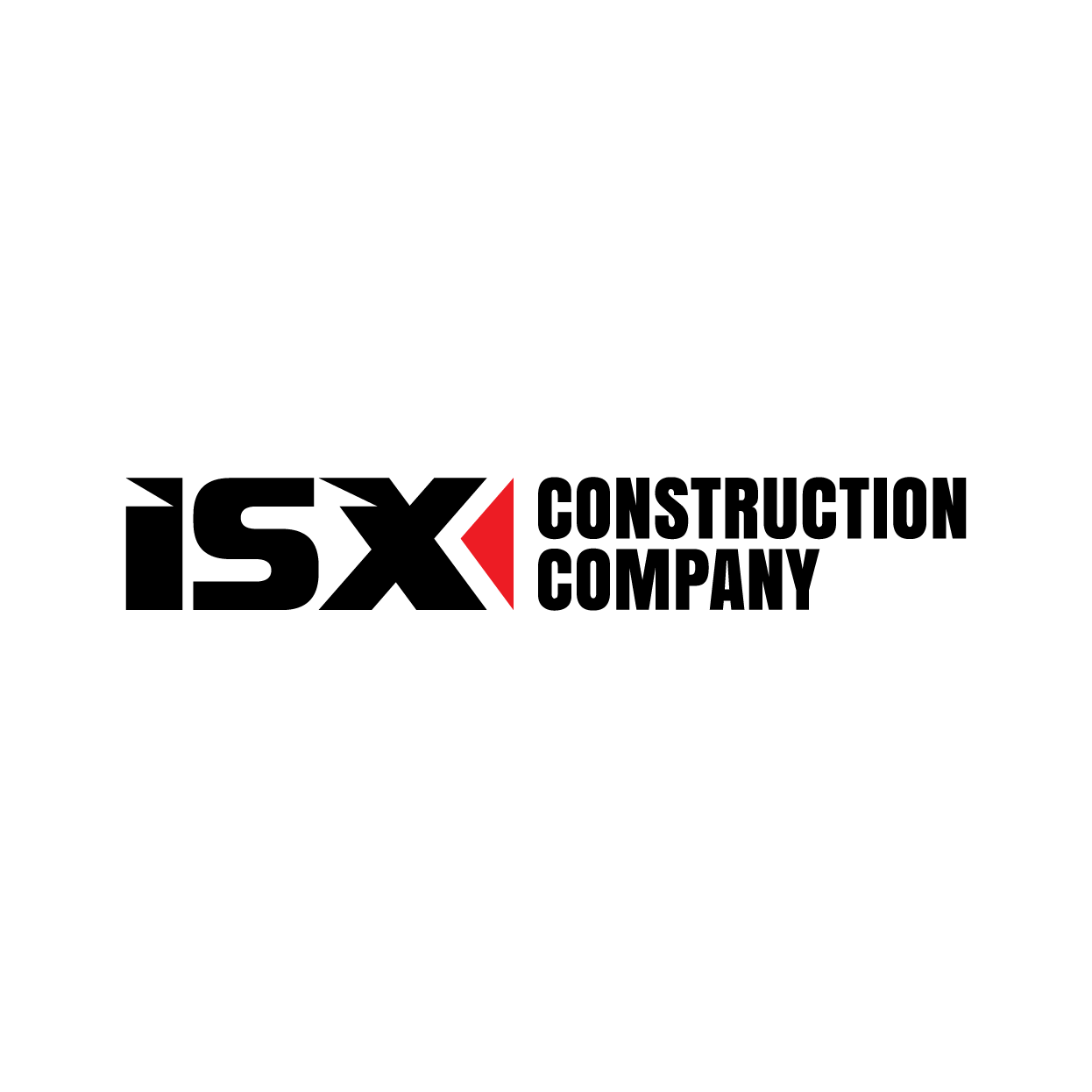 Logo-Design von rozT für ISX Construction Company | Design #27916772