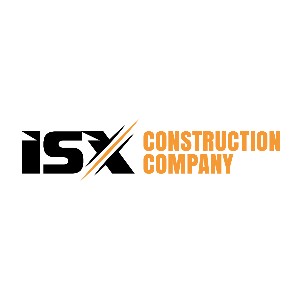 Logo Design by rozT for ISX Construction Company | Design #27916796