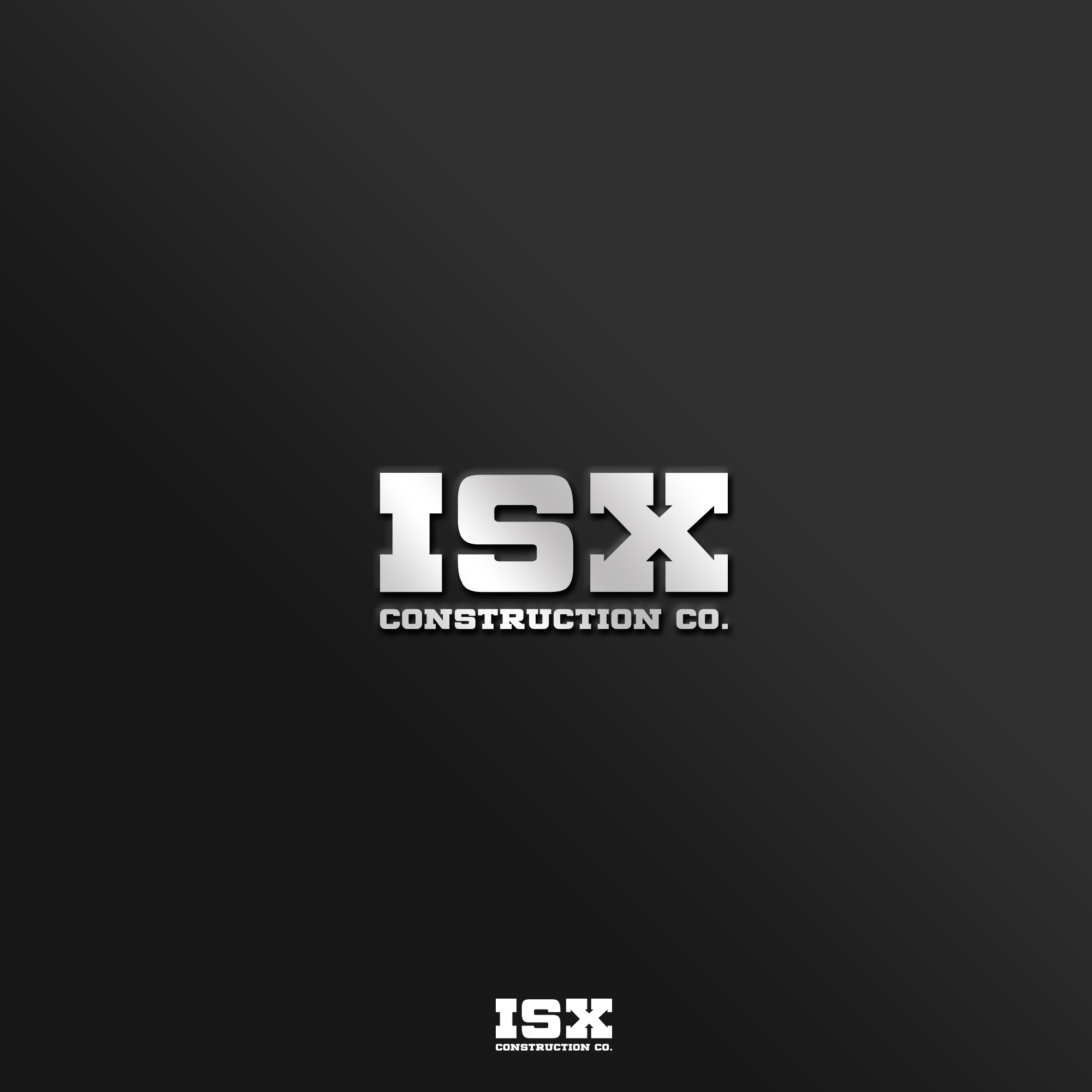 Design de Logo par Tjoper pour ISX Construction Company | Design #27878866