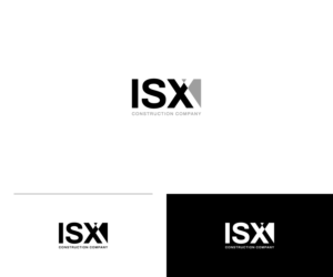 Logo Design by WahyuHMD for ISX Construction Company | Design: #27865354