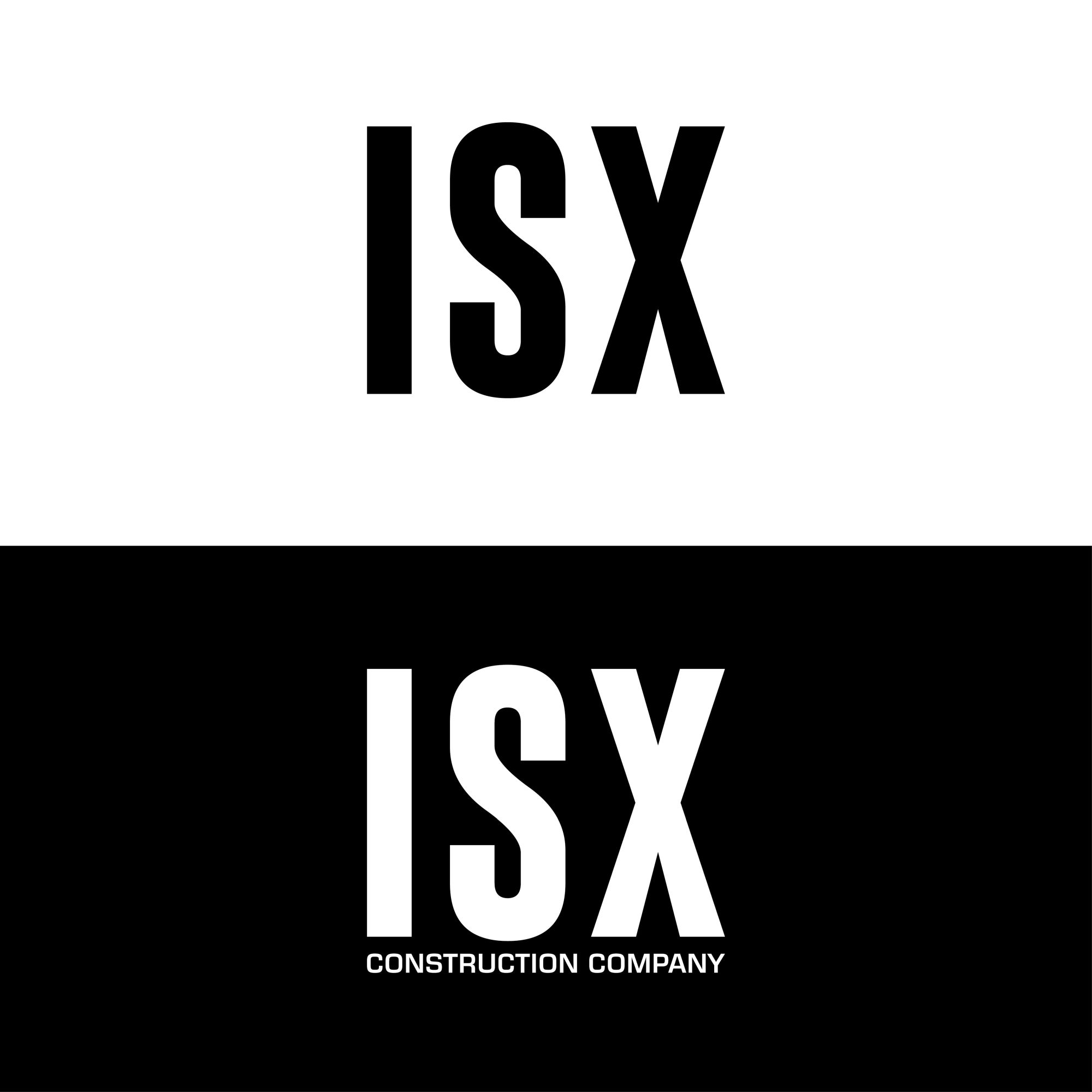 Diseño de Logo por equinoxdizain para ISX Construction Company | Diseño #27862302