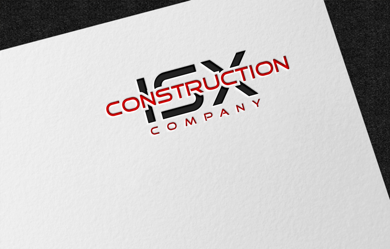 Logo Design by Aidenjar for ISX Construction Company | Design #27864386