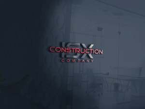 Logo Design by Aidenjar for ISX Construction Company | Design: #27864387