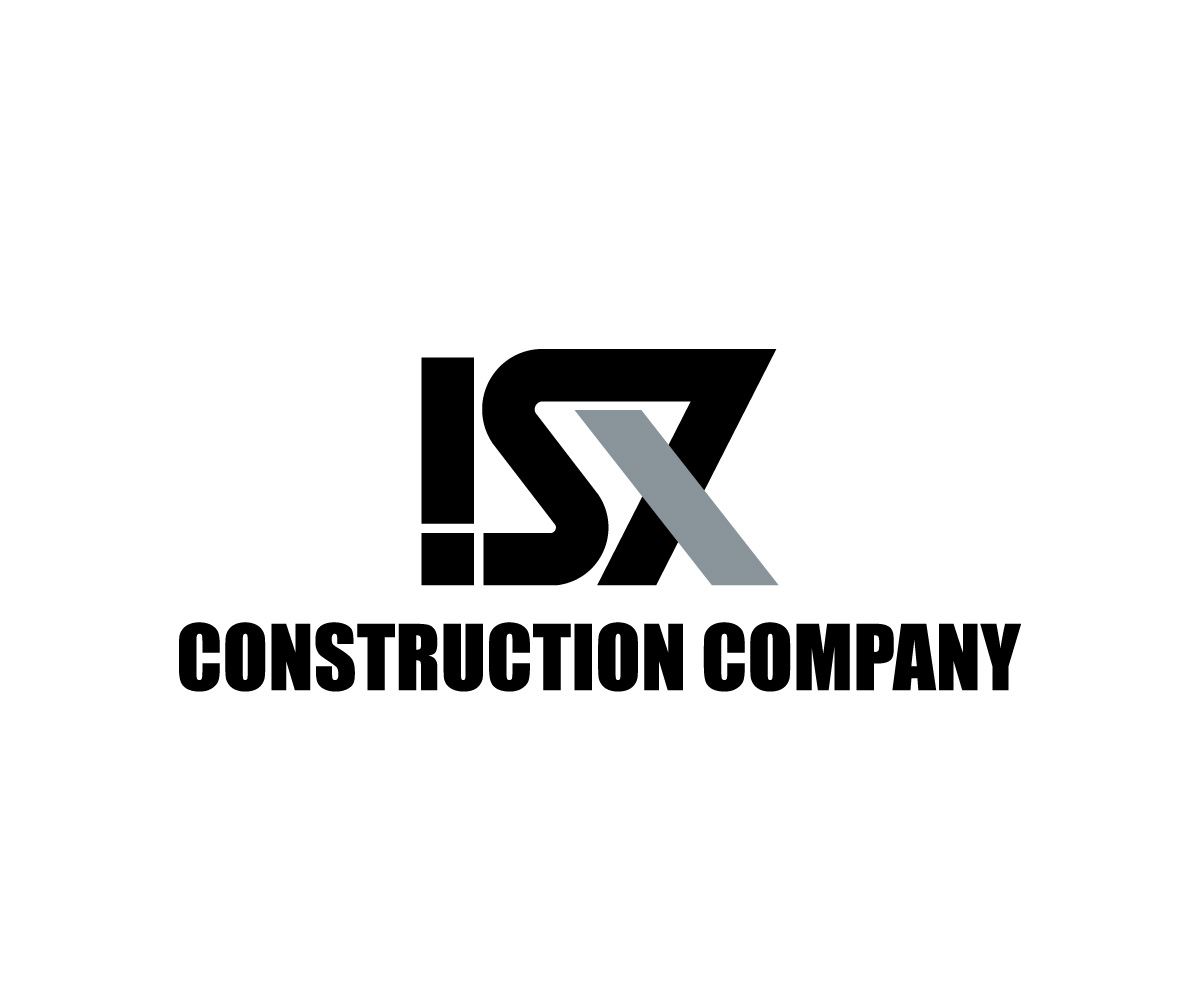 Logo Design by Ismee for ISX Construction Company | Design #27868713