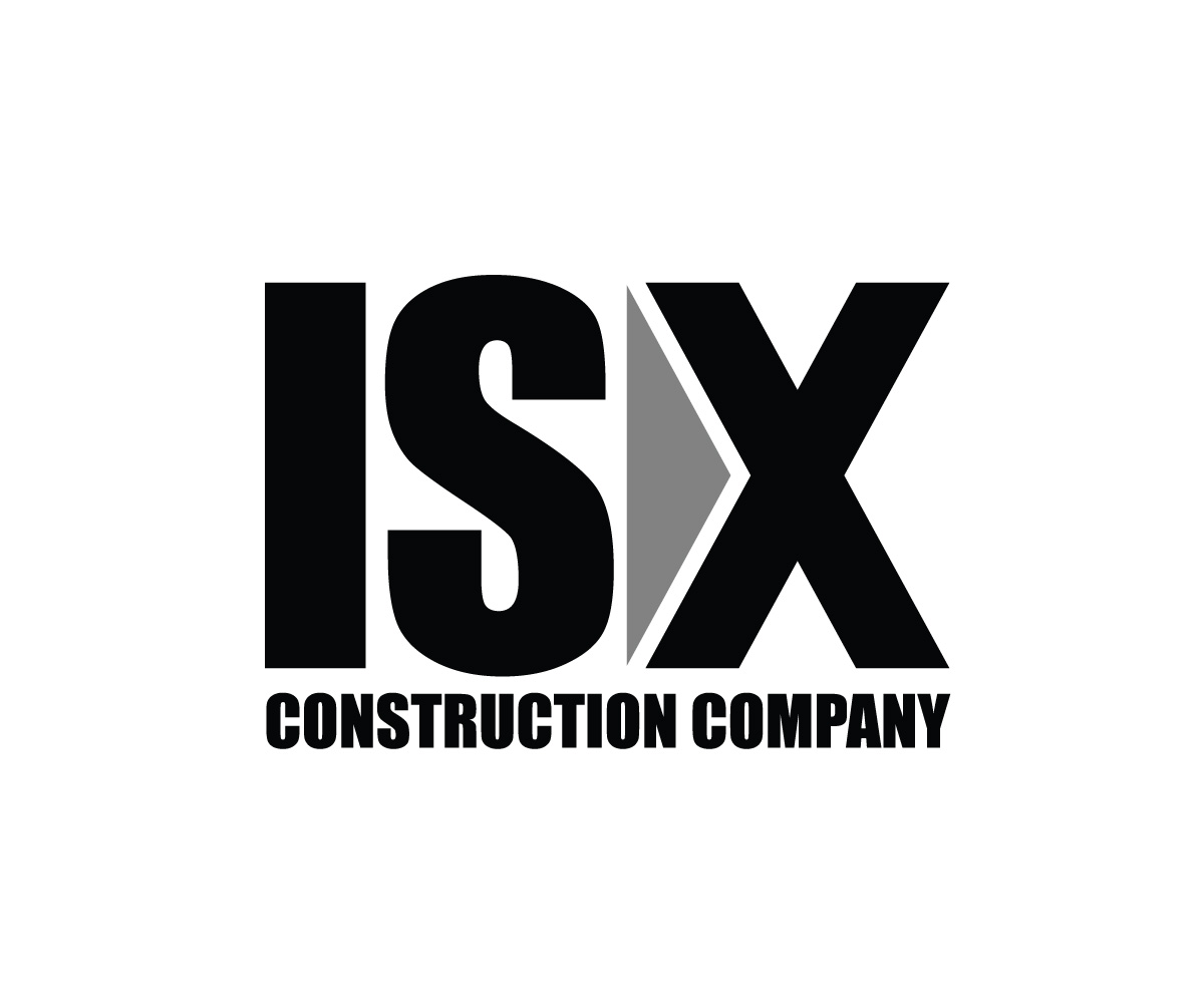 Logo Design by Ismee for ISX Construction Company | Design #27871600