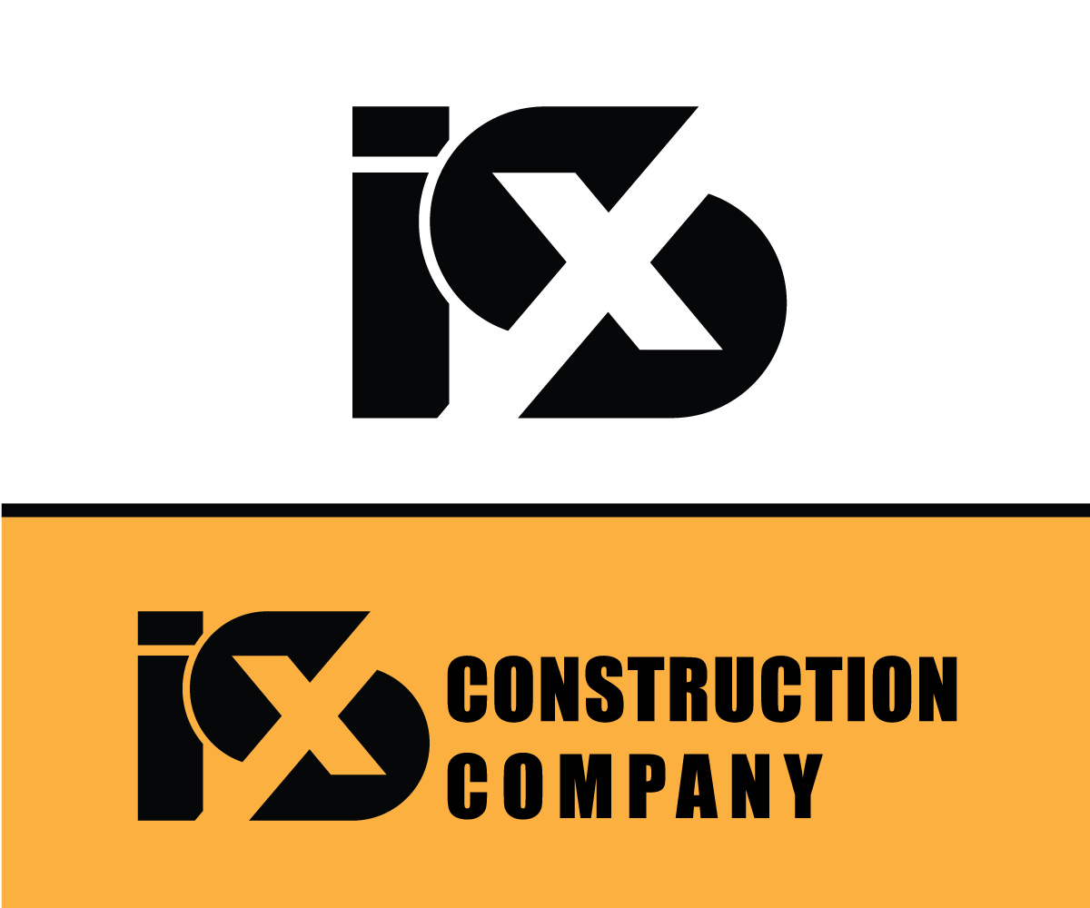 Logo Design by Ismee for ISX Construction Company | Design #27915993