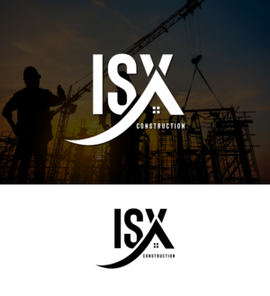 Logo Design by AnteMeridiem for ISX Construction Company | Design: #27863819