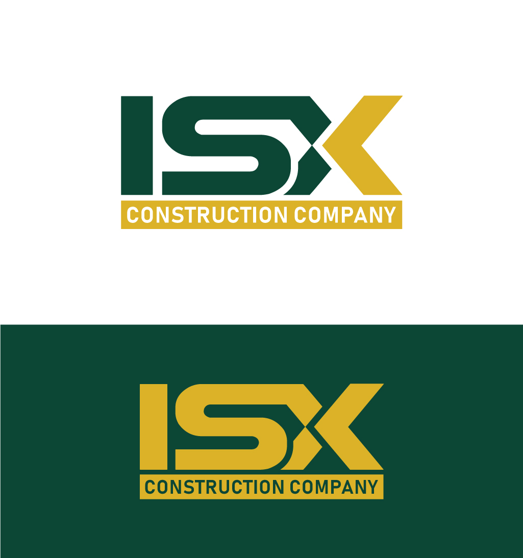 Logo Design by M Habib for ISX Construction Company | Design #27866350