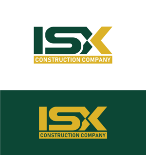 Logo Design by M Habib for ISX Construction Company | Design: #27866350