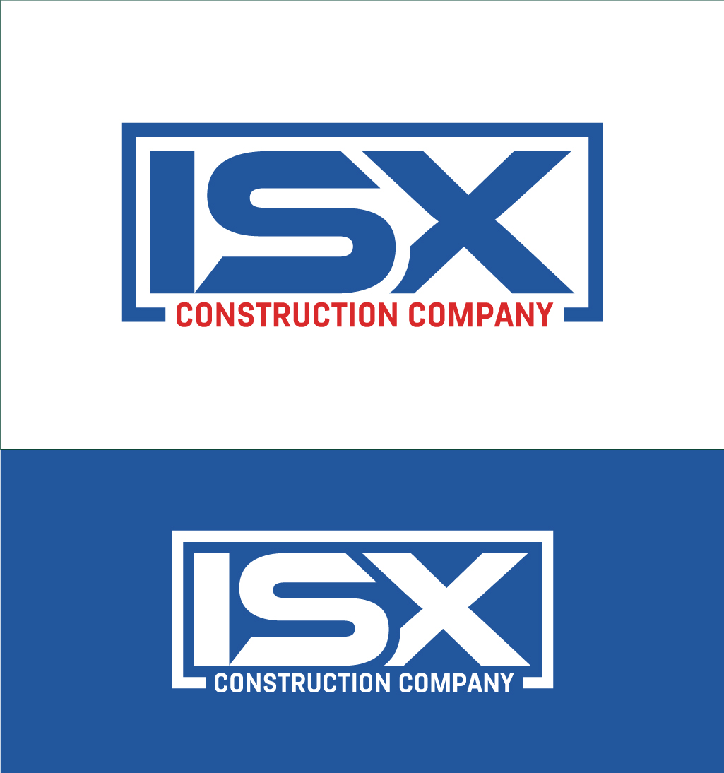 Logo Design by M Habib for ISX Construction Company | Design #27867798