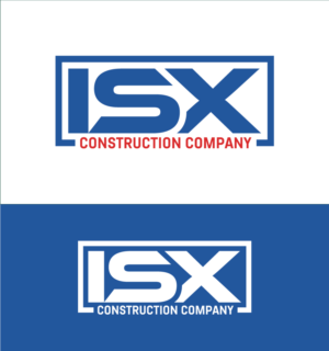 Logo Design by M Habib for ISX Construction Company | Design: #27867798