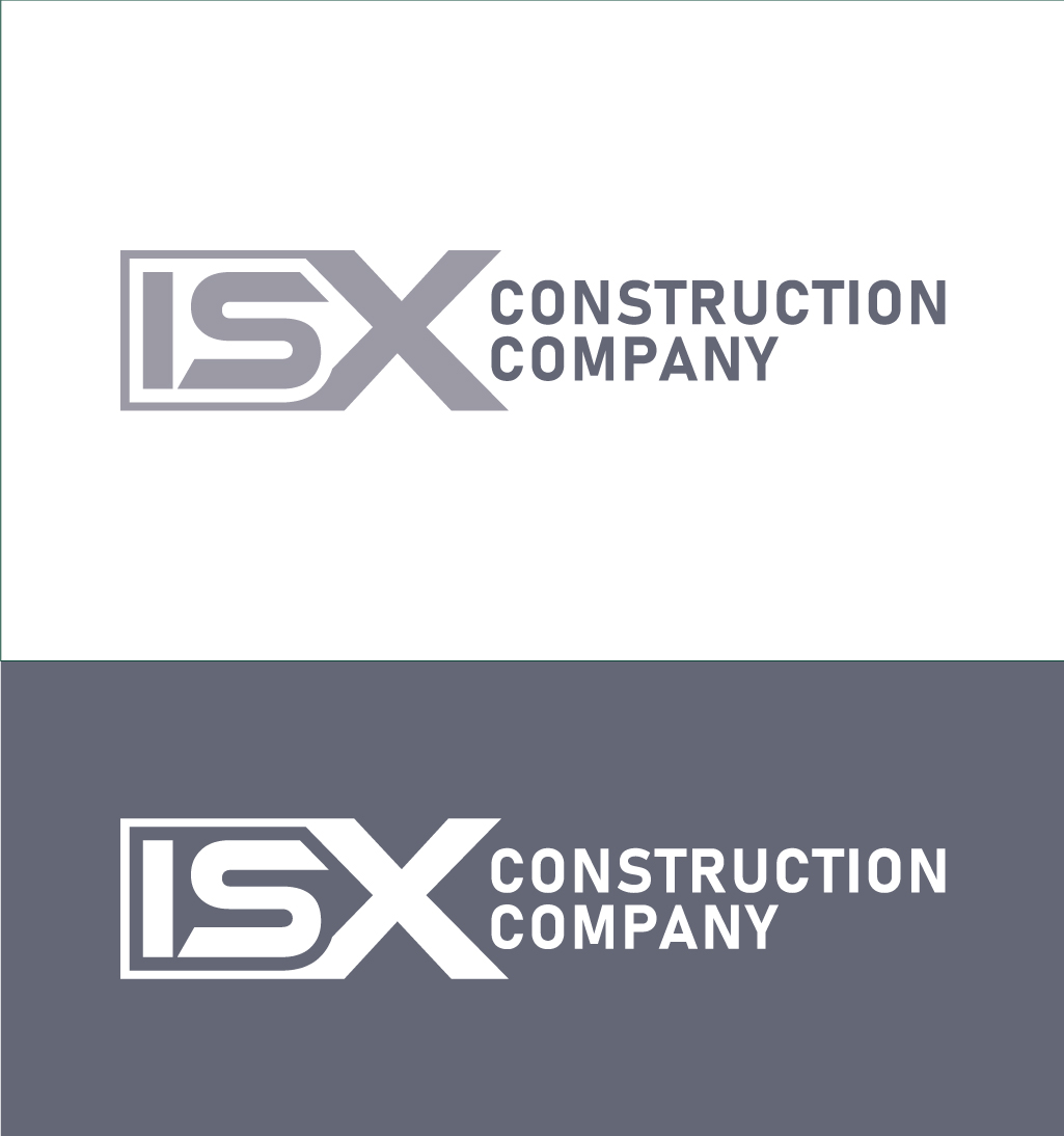 Logo Design by M Habib for ISX Construction Company | Design #27875151