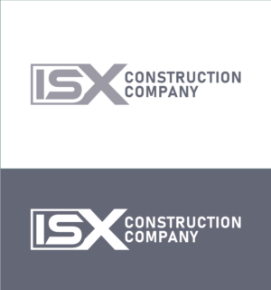 Logo Design by M Habib for ISX Construction Company | Design: #27875151