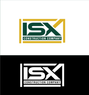 Logo Design by M Habib for ISX Construction Company | Design: #27879991
