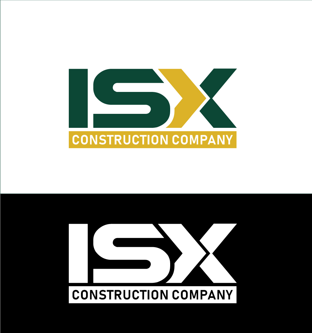 Logo Design by M Habib for ISX Construction Company | Design #27883631