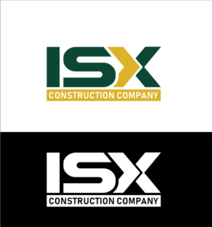 Logo Design by M Habib for ISX Construction Company | Design: #27883631