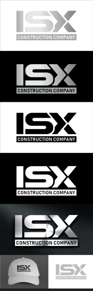 Logo Design by M Habib for ISX Construction Company | Design: #27883891