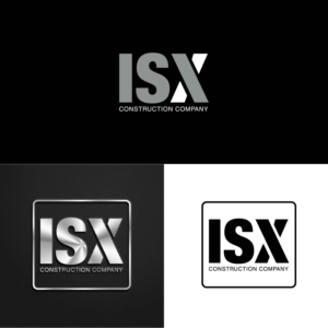 Logo Design by kaushal 05 for ISX Construction Company | Design: #27865309