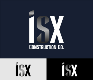 Logo Design by Rajiv Kumar for ISX Construction Company | Design: #27864749