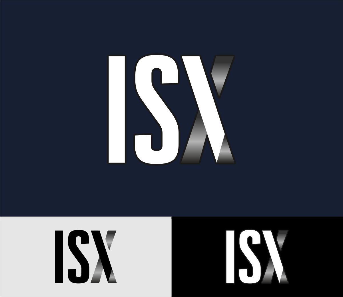 Logo Design by Rajiv Kumar for ISX Construction Company | Design #27864750