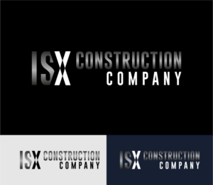 Logo Design by Rajiv Kumar for ISX Construction Company | Design: #27864751