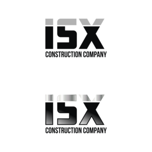 Logo Design by R16 for ISX Construction Company | Design: #27916611