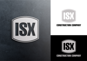 Logo Design by ammar_ed for ISX Construction Company | Design: #27862441