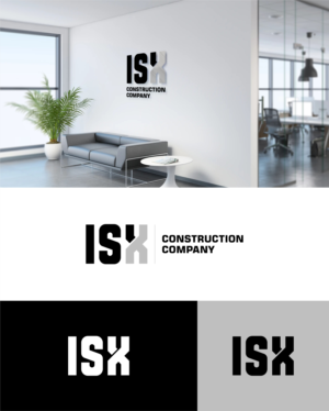 Logo Design by soriyeee for ISX Construction Company | Design: #27885954