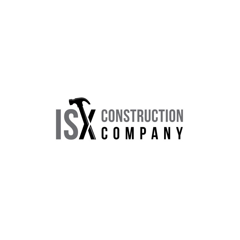 Logo Design by Ansh Design for ISX Construction Company | Design #27863075