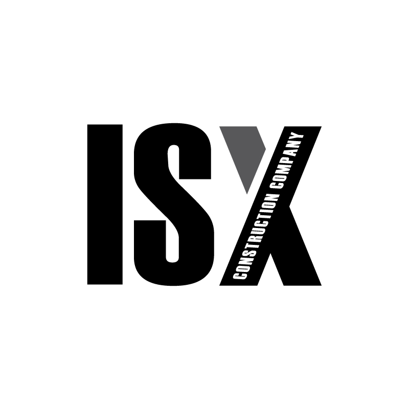 Logo Design by Ansh Design for ISX Construction Company | Design #27864149