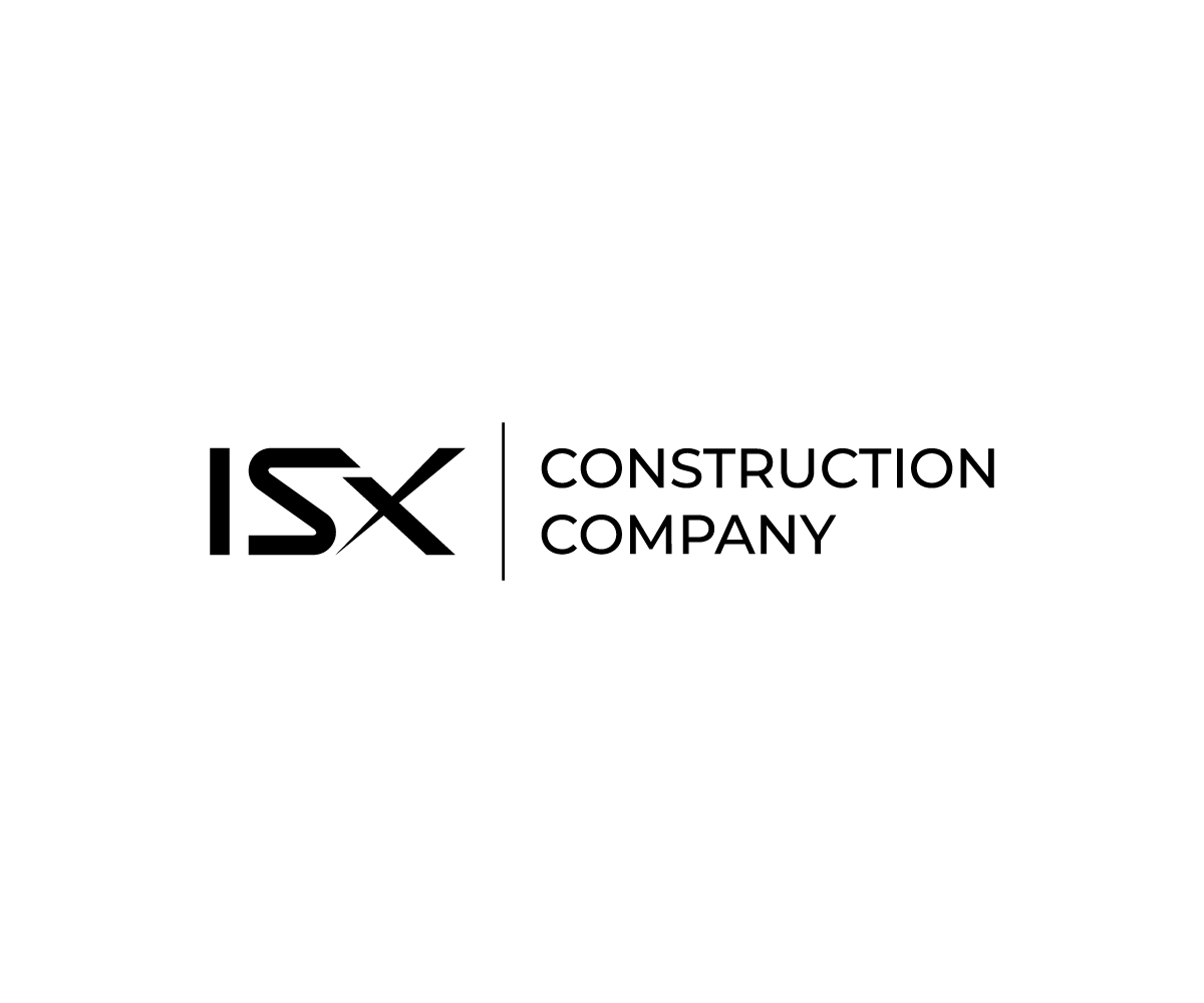 Logo Design by _Asadancs for ISX Construction Company | Design #27866829