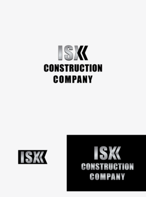 Logo Design by Ana Gocheva for ISX Construction Company | Design: #27866082