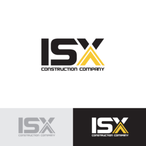 Logo Design by Aldan Design for ISX Construction Company | Design: #27879981