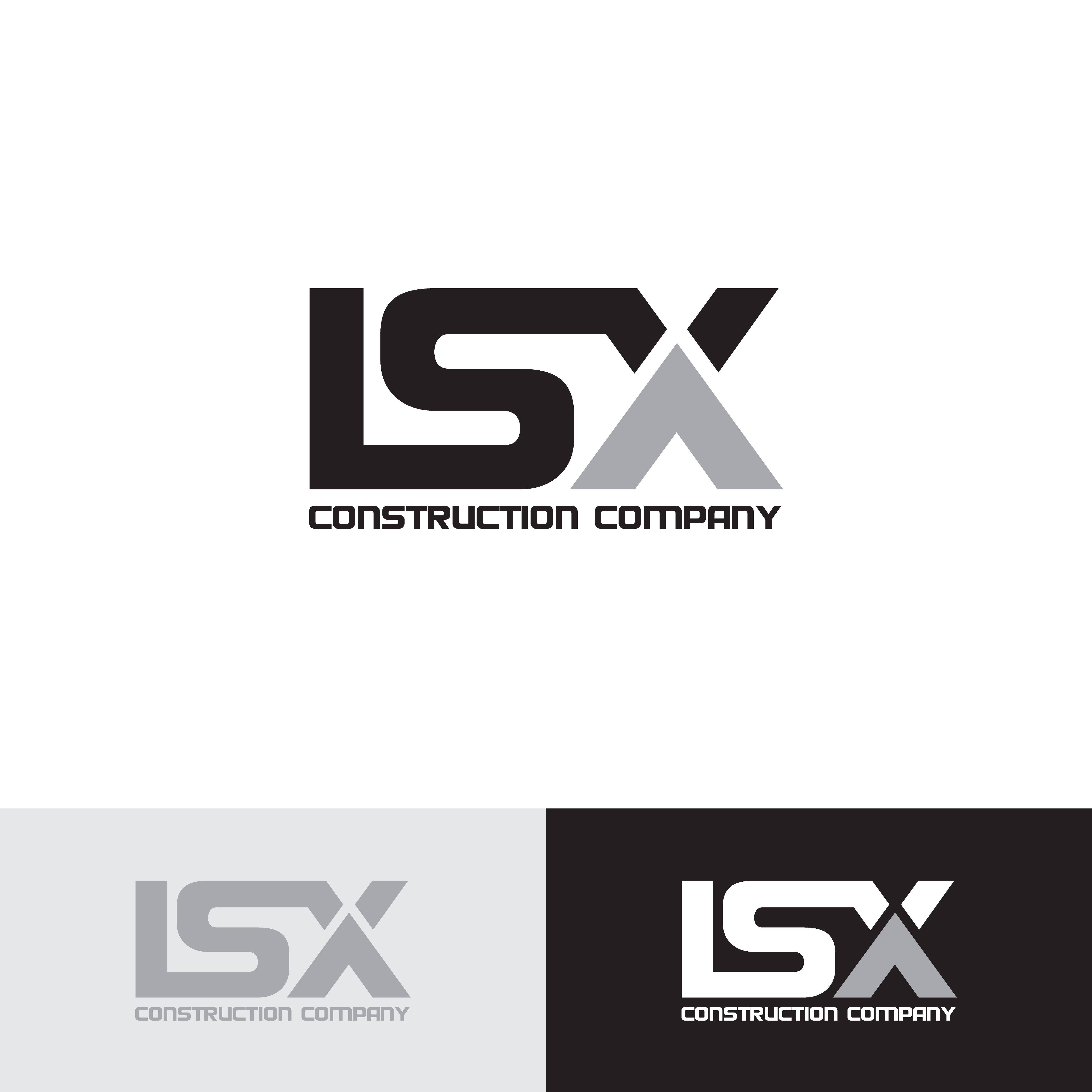 Diseño de Logo por Aldan Design para ISX Construction Company | Diseño #27909728