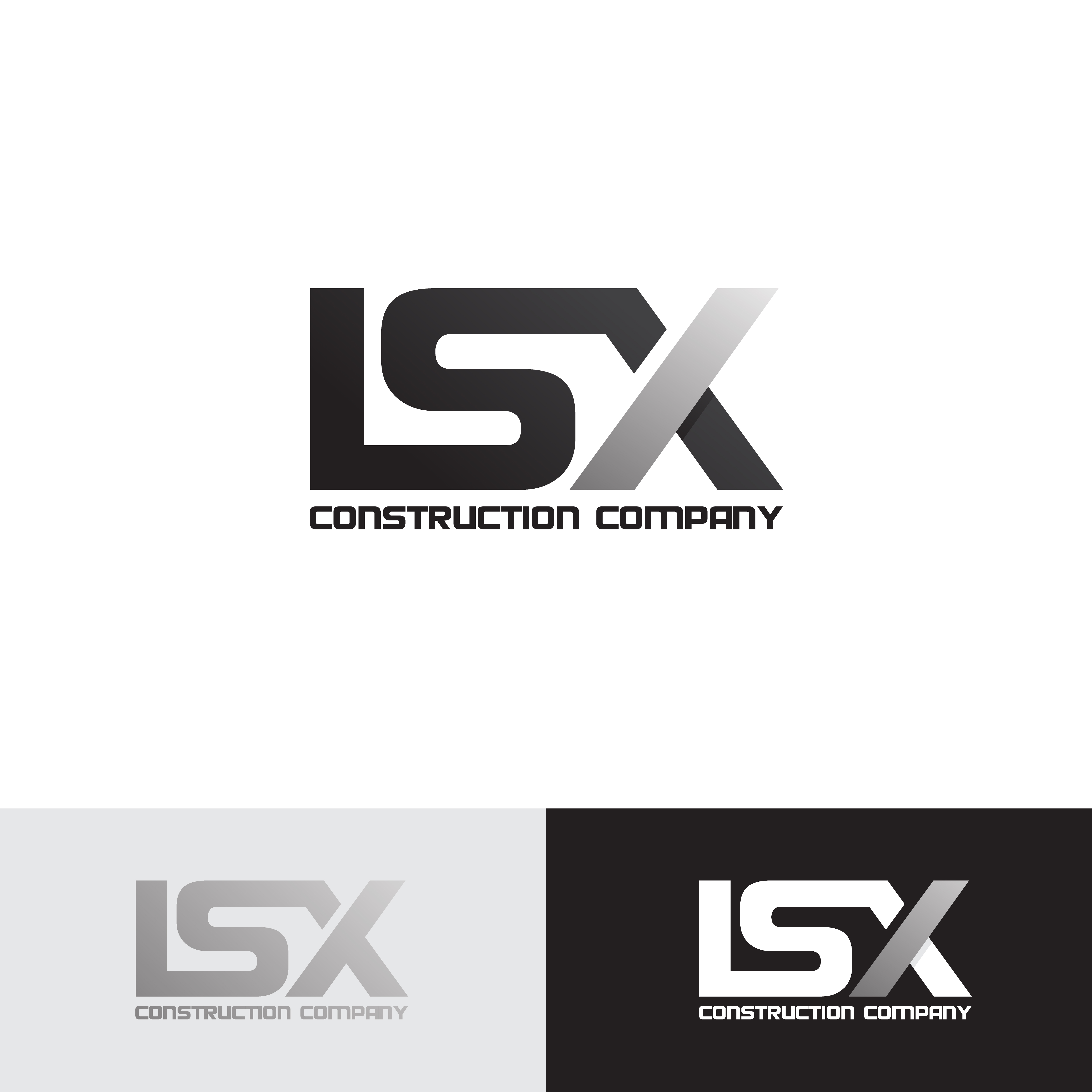 Logo Design by Aldan Design for ISX Construction Company | Design #27909743