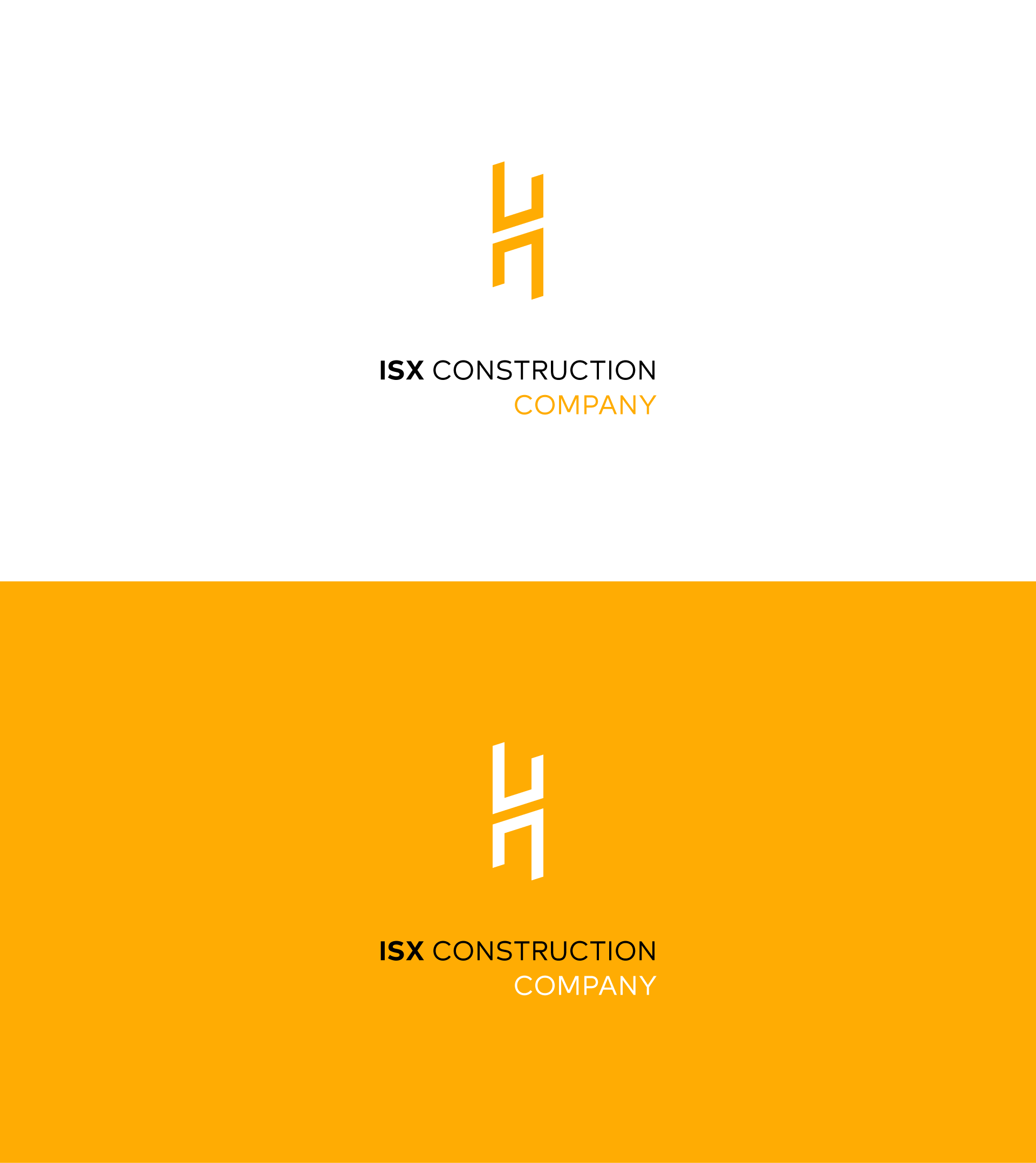 Logo Design by Rajan 5 for ISX Construction Company | Design #27869333