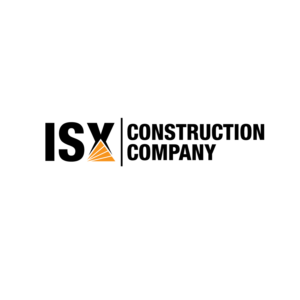 Logo Design by geni for ISX Construction Company | Design #27881678