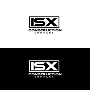 Logo Design by AlphabetZero.co.uk for ISX Construction Company | Design: #27877529