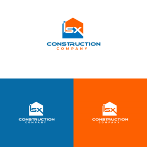 Logo Design by AlphabetZero.co.uk for ISX Construction Company | Design: #27877531